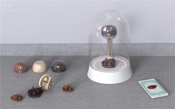 饞貓們想吃么？ 巧克力3D打印機XOCO問世
巧克力3D打印機,3d打印機價格表,3d打印機多少錢一臺,3d打印機視頻,3d打印機品牌