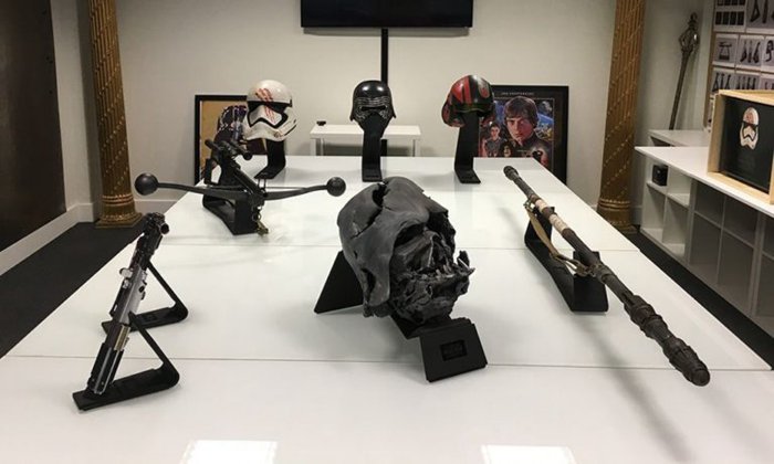 第一批制作的3D打印星戰(zhàn)道具復制品