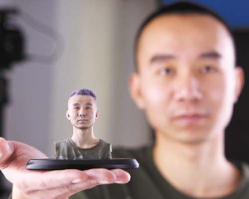 3D打印人像價格報價_怎樣實現3D打印人像模型?3D打印人像作品展示