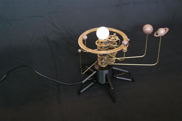 3D打印技術幾步走 3D打印全自動太陽系模型免費教程