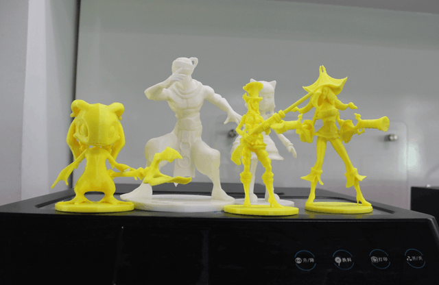 LOL《英雄聯(lián)盟》人物你認(rèn)識幾個？3D打印游戲人物_e鍵3d打印服務(wù)
