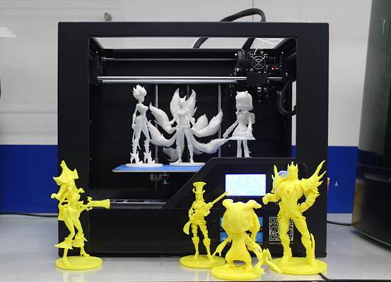 LOL《英雄聯(lián)盟》人物你認(rèn)識幾個？3D打印游戲人物_e鍵3d打印服務(wù)