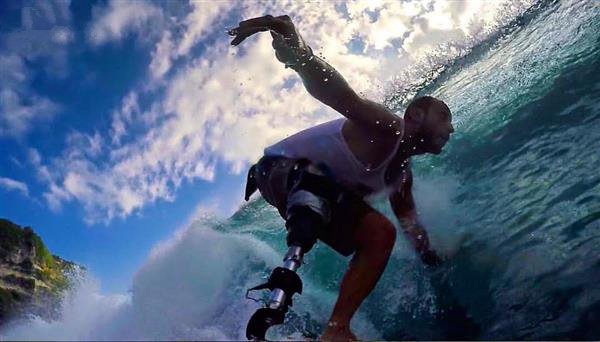 3d打印真實用_兩意大利殘疾運動員獲得WASP私人定制3D打印裝備