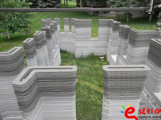 3d打印混凝土技術(shù)打印別墅房子辦公室建筑的那些問題_3D打印服務(wù)平臺