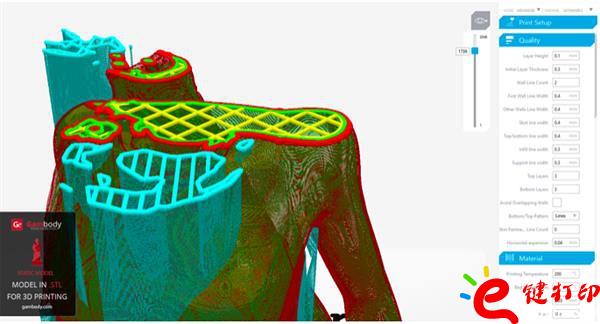 3D打印軟件設(shè)計(jì)技術(shù)建模教程 模型散架或出現(xiàn)孔洞問(wèn)題時(shí)該怎么辦? 如何解決