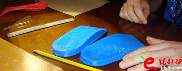 3d打印鞋墊,3d打印鞋底,3d打印,3d打印鞋,鞋墊,矯形鞋墊,3d打印鞋子,定制鞋墊,3d打印服務(wù) 自己動手豐衣足食之DIY3D打印矯正鞋墊 讓私人定制隨心所欲