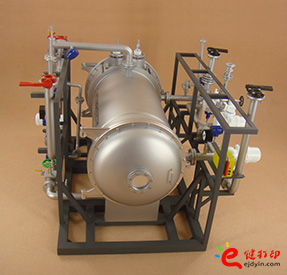 3D打印參展用水處理設備模型3